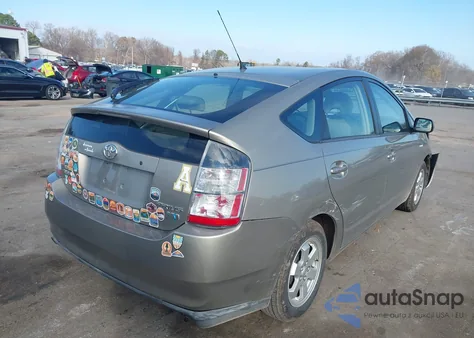 2007 Toyota Prius из США, поврежденный, VIN JTDKB20U973291883